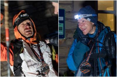 Ο Γάλλος Sébastien Raichon και η Βρετανίδα Anna Troup νικητές στο Winter Spine Race 2026!
