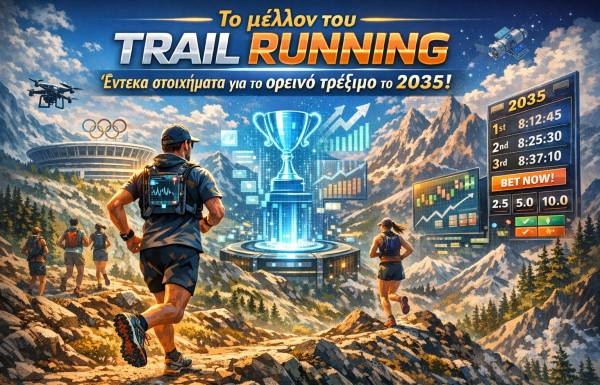 Το μέλλον του trail running: Έντεκα προβλέψεις για το ορεινό τρέξιμο το 2035!