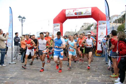 Η εκκίνηση του αγώνα