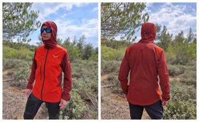 SALEWA Sella Durastretch Hybrid Jacket - Υβριδική προστασία!