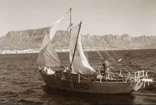 Η ναυτική περιπέτεια του David Lewis στο Νότιο Ωκεανό το 1972