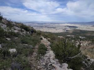 Κυριακή 30 Μαρτίου 2025 - 5ος Υμηττός Marathon και 4ο Plogging!