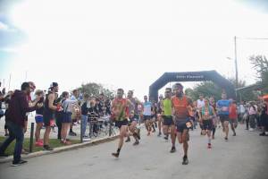 Lefkas Trail Run στις 30 Οκτωβρίου 2022.
