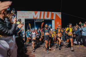 Ben Dhiman is the first leader of the MIUT 2024 115 km race!