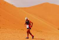 Στην καυτή έρημο Namib...