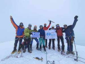 Xειμερινή ελληνική ανάβαση στο Nevado Pisco (5.752m) στις Άνδεις!